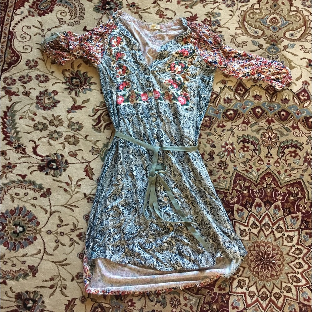Floral Tunic dress