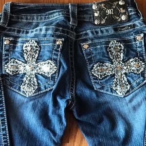 Miss Me Signature Boot Size 25