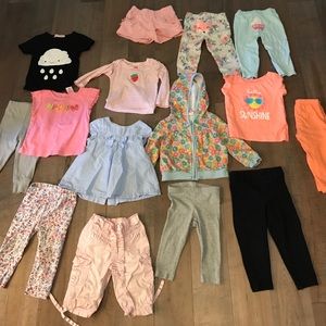 Huge bundle of 12 month clothing!