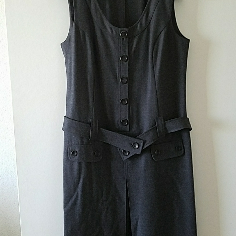 Gerard Darel virgin wool Gray dress