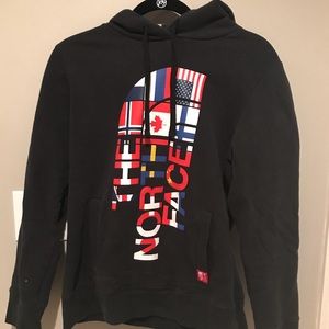 North Face hoodie