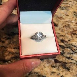 Sterling silver ring