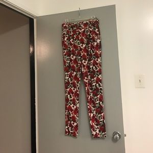 XS Marilyn Monroe Tie Back Pants 🌹