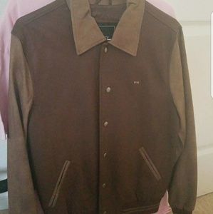 Obey (p)Leather jacket