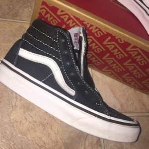 Vans Boys Size 13. Sorry No Laces. Box Included