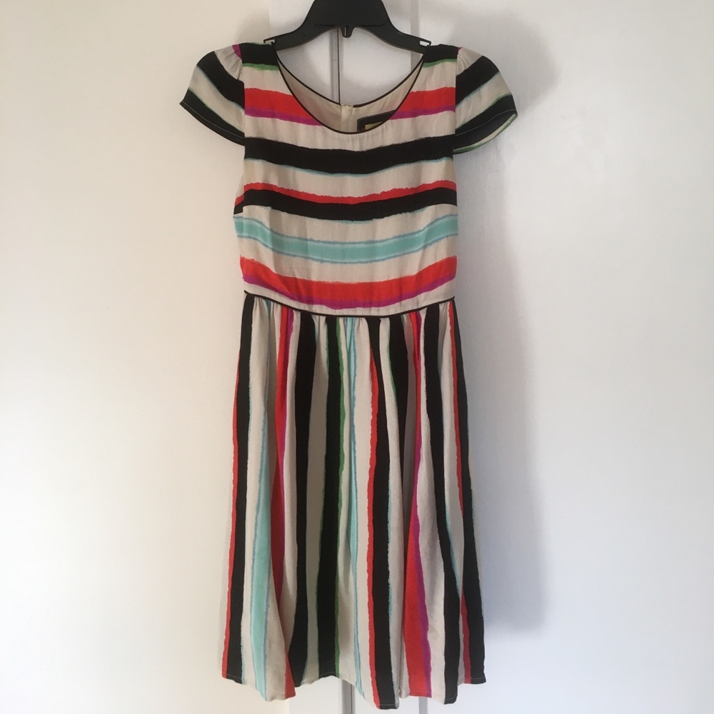 Anthropologie Stripe Dress