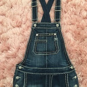 RARE Miss Me Overalls