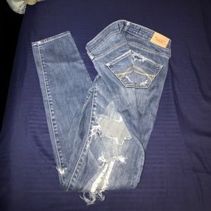 Abercrombie & Fitch size 0Regular Skinny pants
