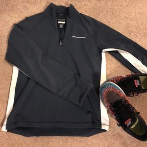 Abercrombie & Fitch Mens 3/4 Zip Up.