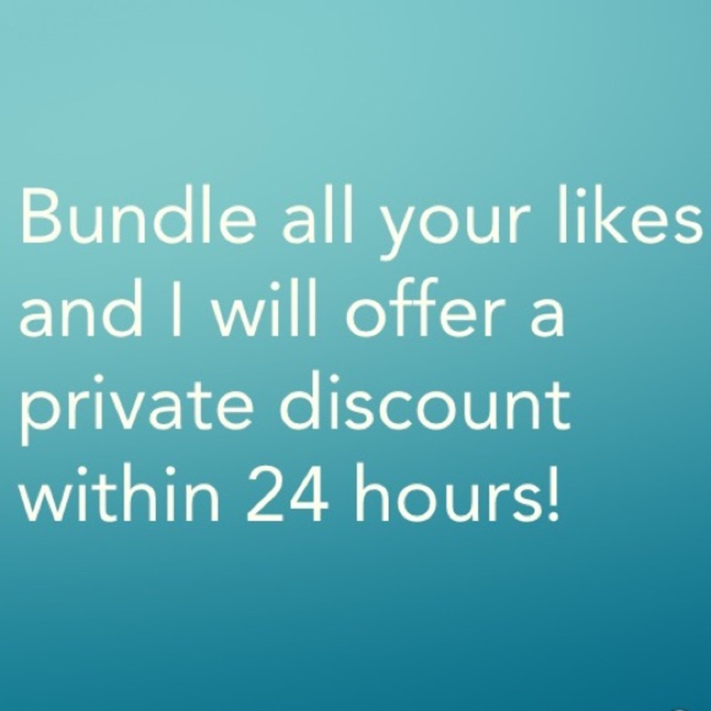 Make an offer or make a bundle!