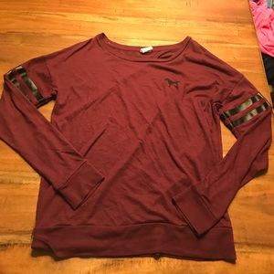 Maroon PINK! Victoria’s Secret long sleeve!