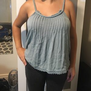 Cotton on Blue Spaghetti Strap