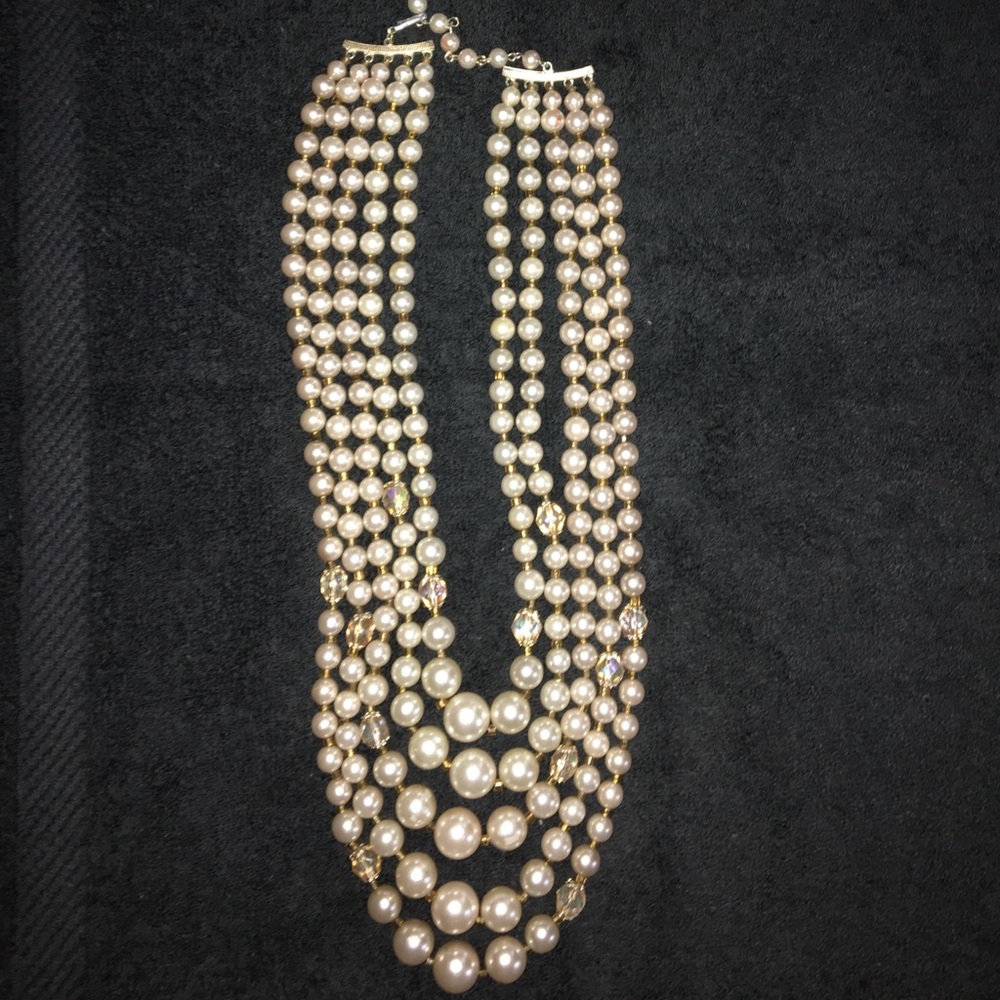 Faux Pearls