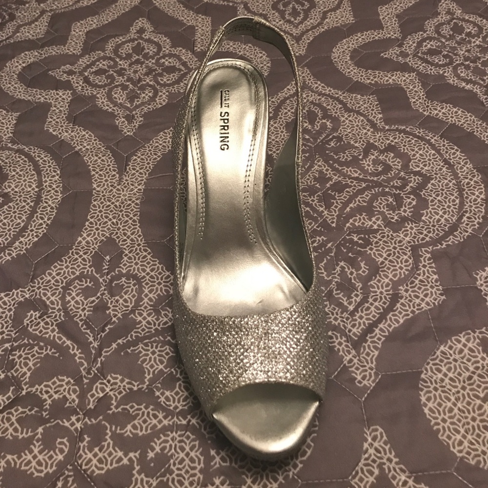 Glitter shoes!