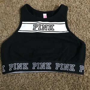High neck/racerback sports bra