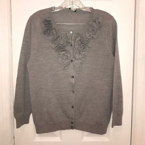 J. crew grey sweater