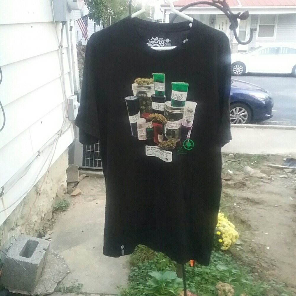 LRG Container Collection Cannabis Tee