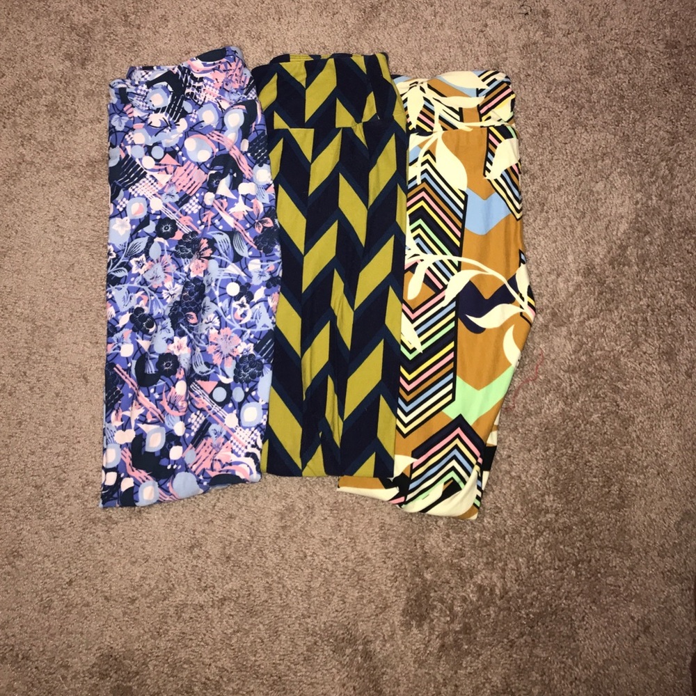 LulaRoe leggings bundle
