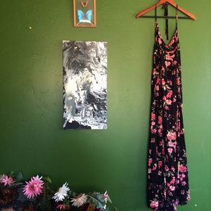 MAXI floral dress