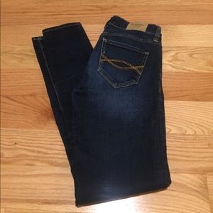 Abercrombie and Fitch super skinny jeans size 0S