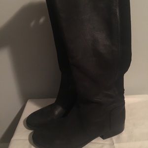 Jessica Simpson black boots