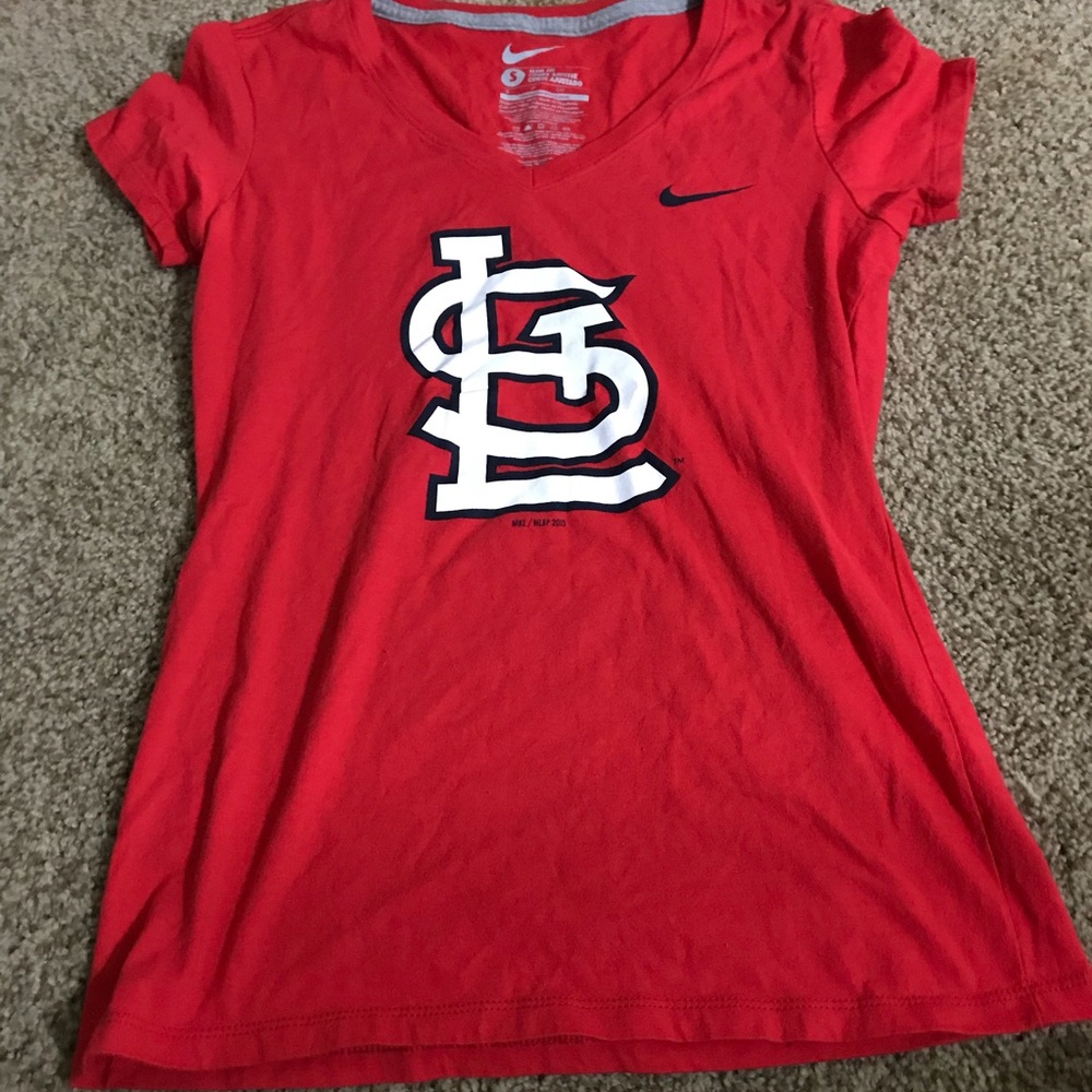 St Louis Cardinals Vneck tee