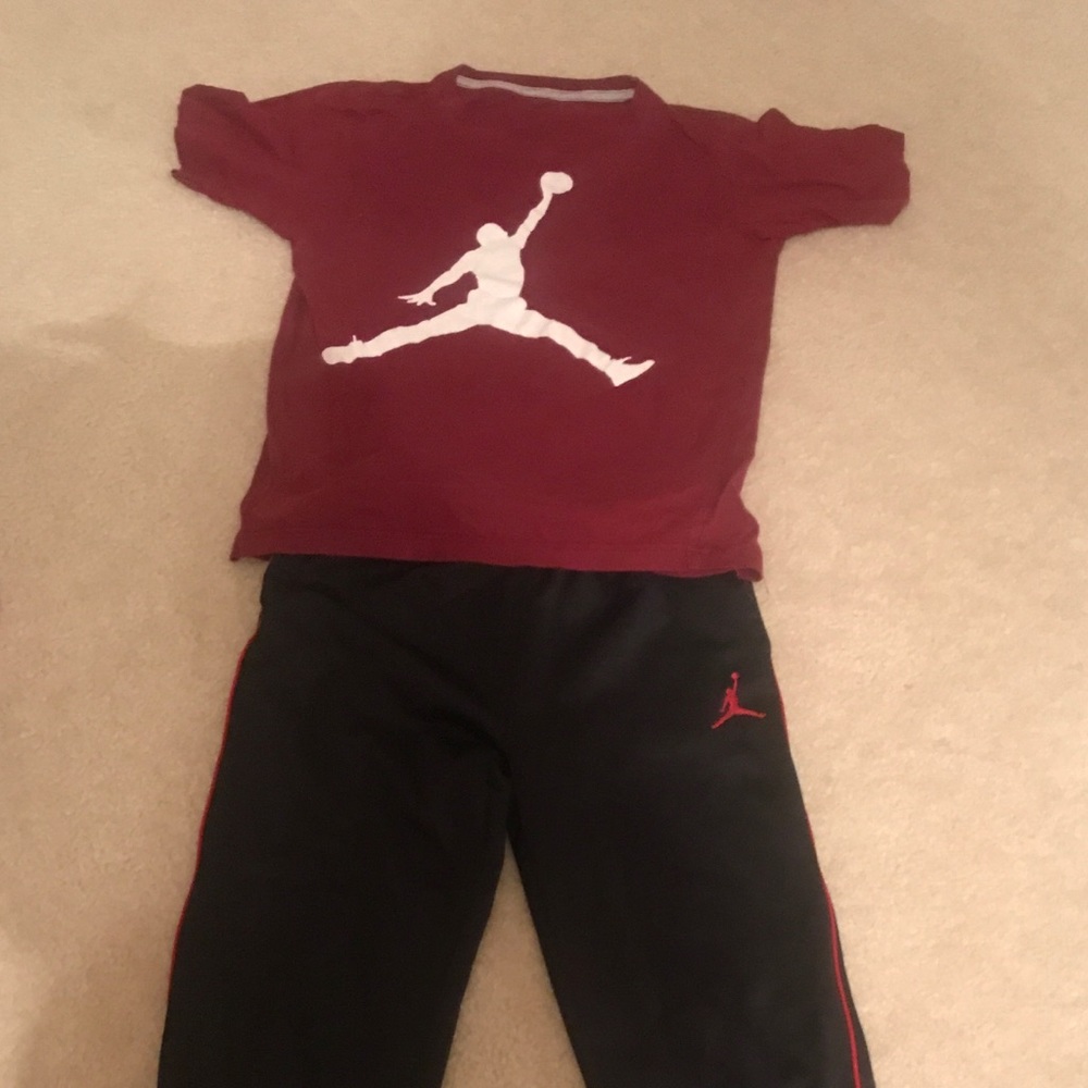 🏀Michael Jordan boy's pants and shirt🏀