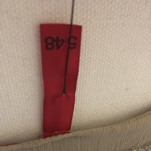 Beaded cocktail dress size small NWT - Picture 3 of 4