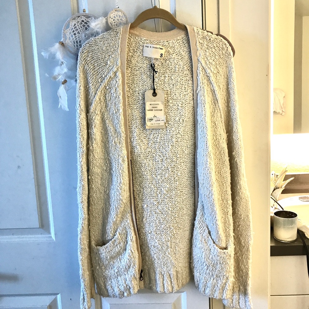 Rag & Bone NWT Oakley Cardigan sweater S