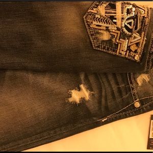 NWT Miss Me jeans 34” inseam