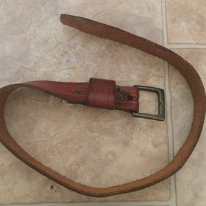 Gap Boys Brown Leather Belt. Never Worn. Size 2