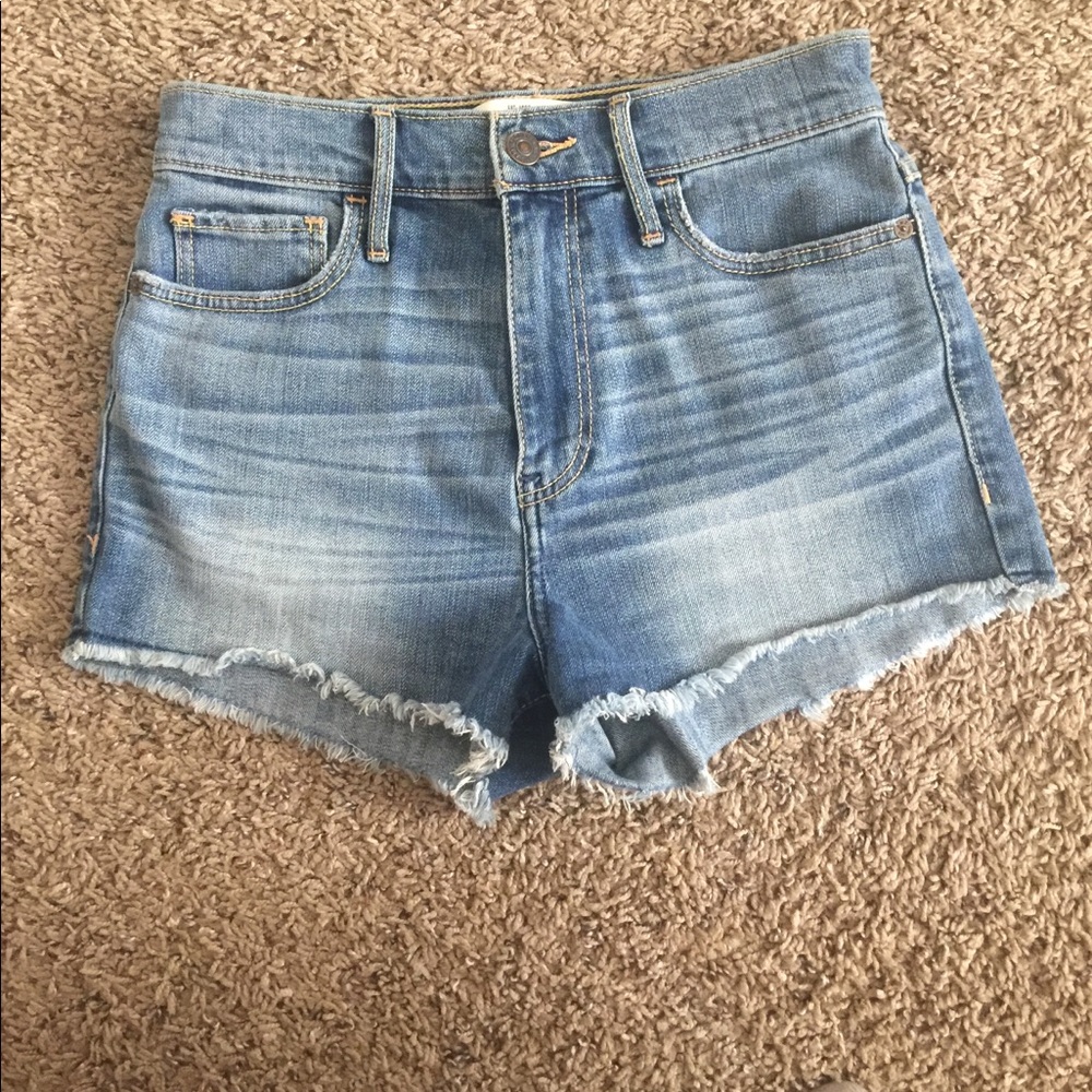 AF jean short