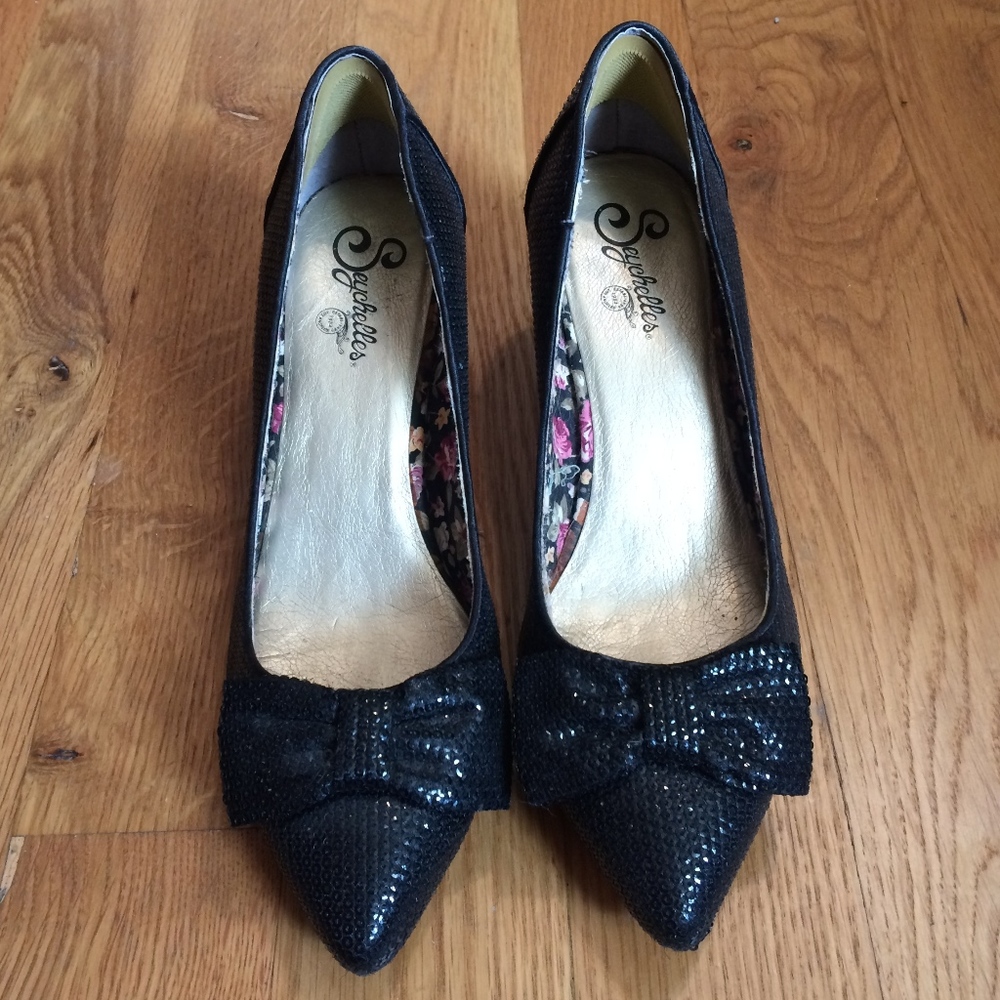 Seychelles Out On The Town Kitten Heel