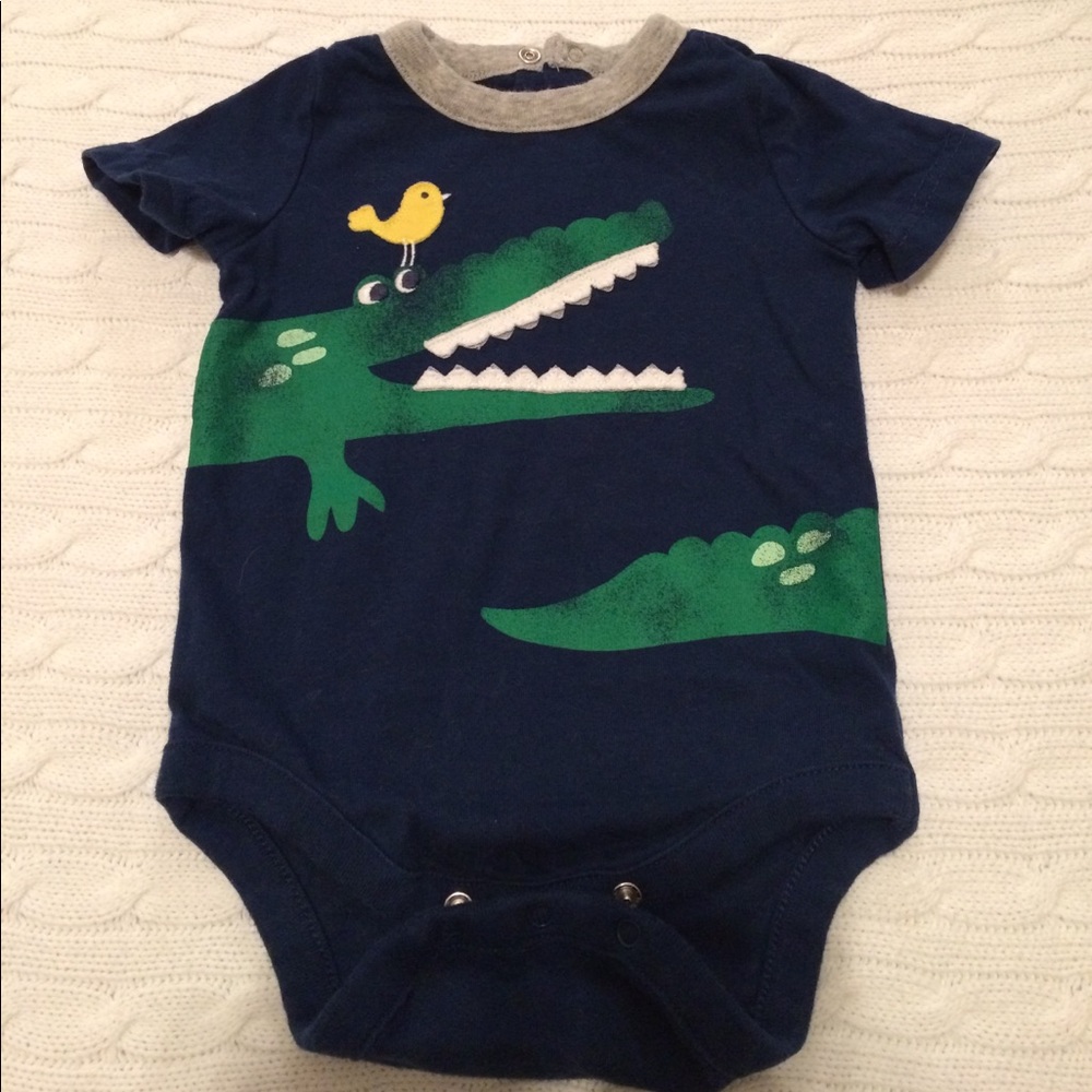 Baby Gap Onesie with Appliqué Detail