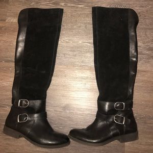 Lucky Brand Over the Knee Boots
