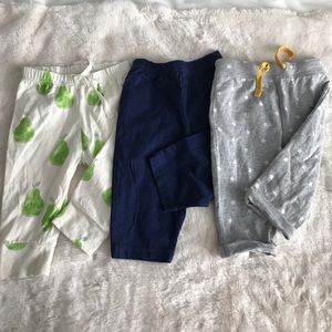 Bundle of baby bottoms 3-6m