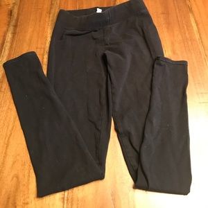 Plain black American Eagle Outfitters leggings!!