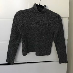 Cropped knit Ann Taylor turtleneck sweater!