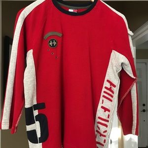 Boy's Tommy Hilfiger Long Sleeve Shirt