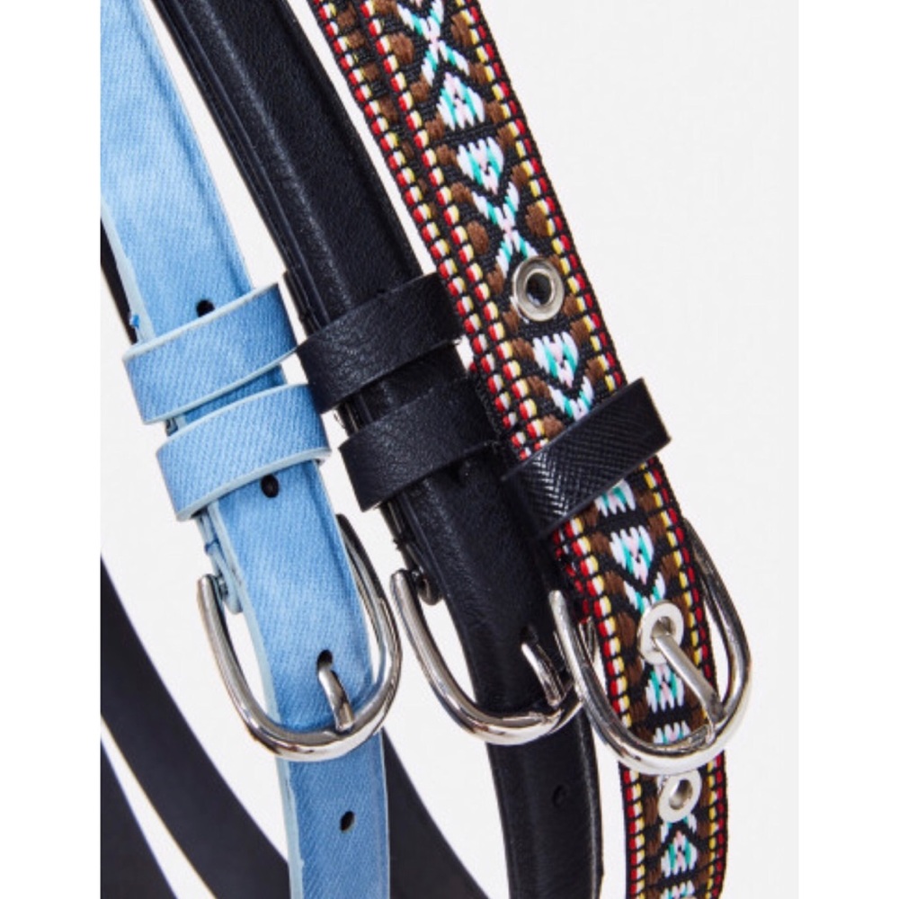 Skinny Belt Set