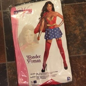 Wonder Woman Halloween Costume