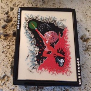 Estee Lauder Aries Erte compact. New in box.