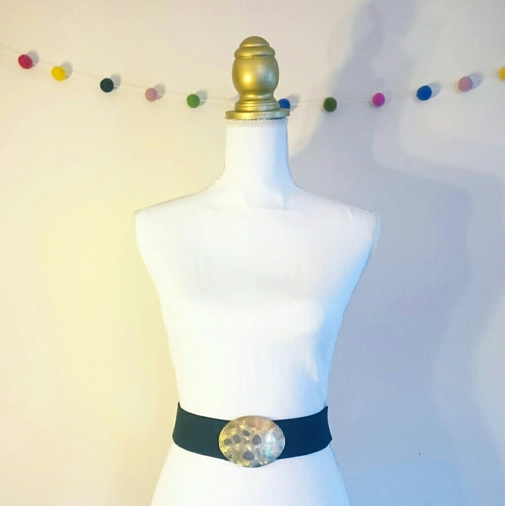 Vintage Stretchy Waist Belt