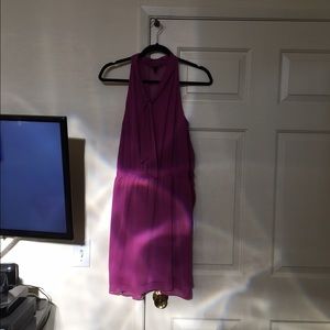 Banana Republic purple dress - chiffon like fabric