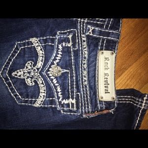 Rock revival jeans