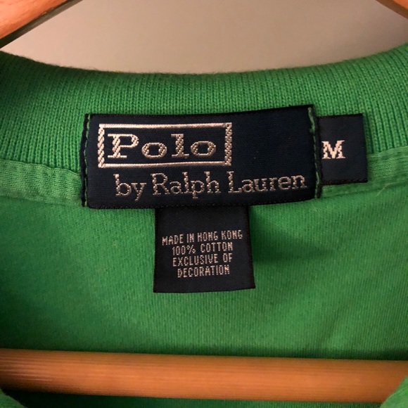 Green Polo - Picture 3 of 3