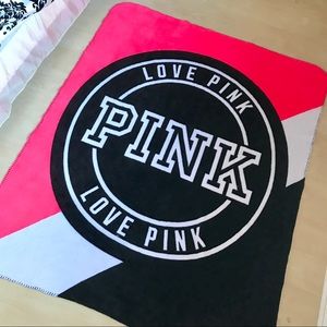 Victoria’s Secret PINK Fleece Blanket