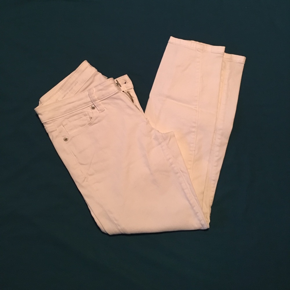Ann Taylor Loft Skinny ankle jeans 00P