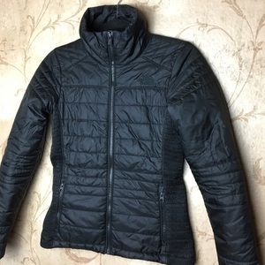 Black Fitted North Face Jacket