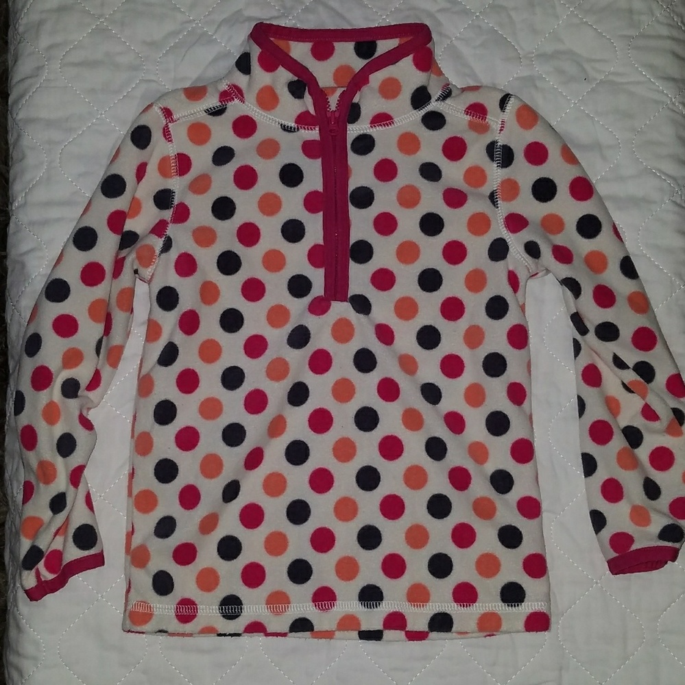 Sz 5 Osh Kosh Fleece Pullover